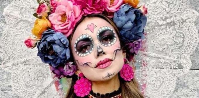 maquillaje-catrinas-sencillo